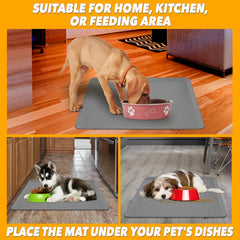 Skywin TidyFriend tapis-imperméable-eau, protège le sol.