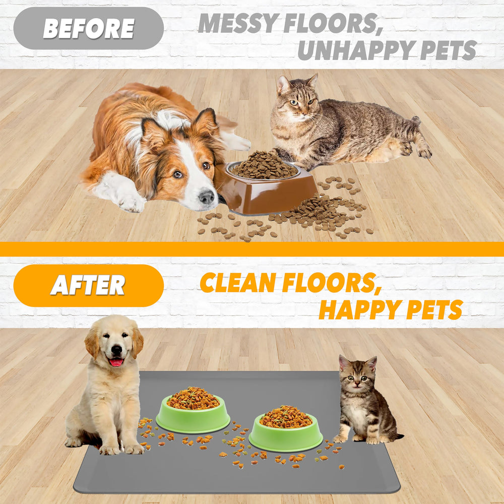 Skywin TidyFriend tapis-nettoyage-lave-vaisselle, nettoyage rapide et hygiénique.