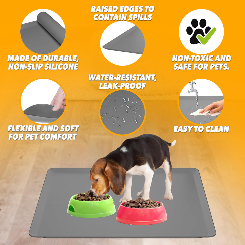 Skywin TidyFriend tapis-protection-sol, réduit les éclaboussures et les taches.