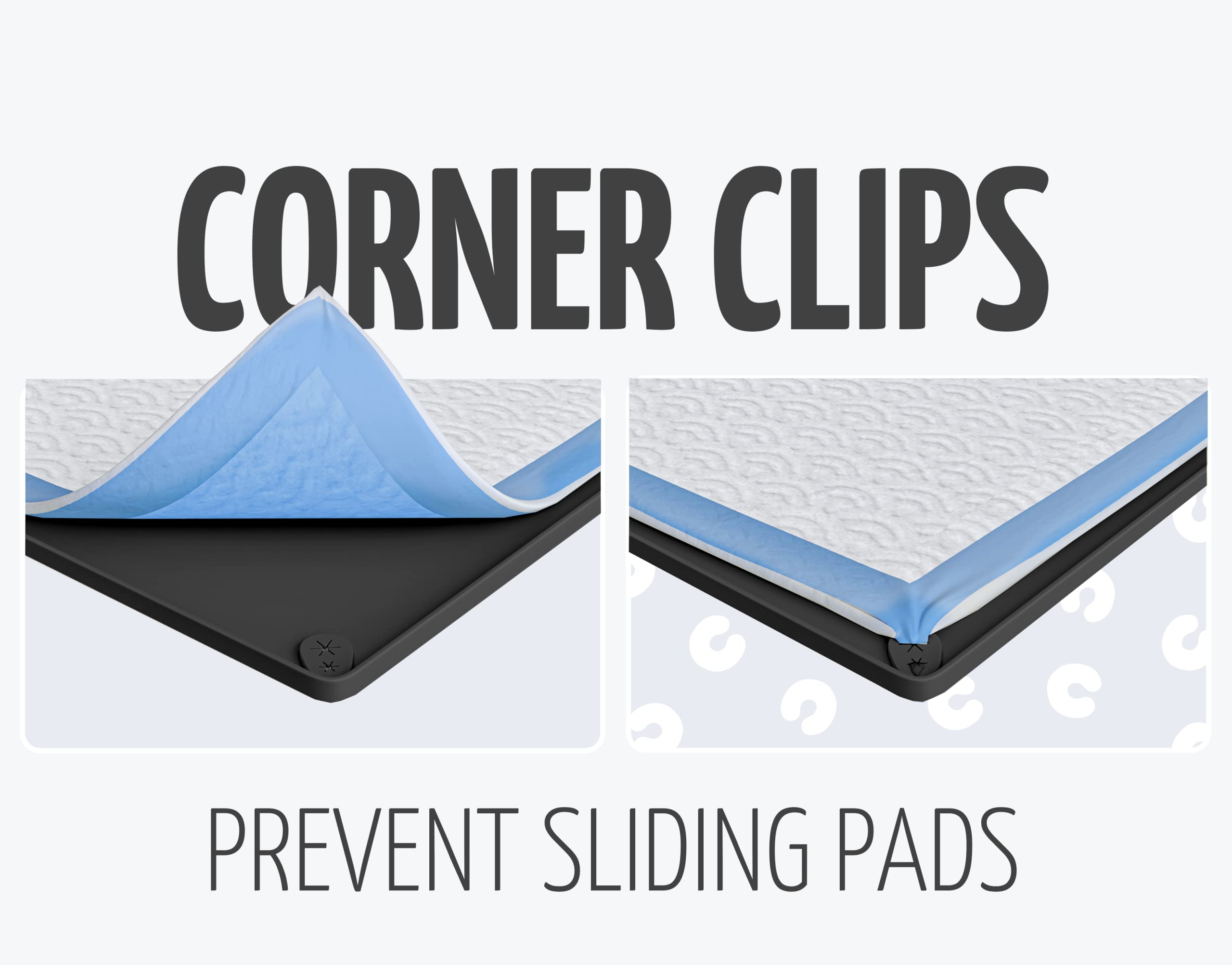 Skywin TidyFriend verrous d'angle pour fixer le tapis et éviter le glissement