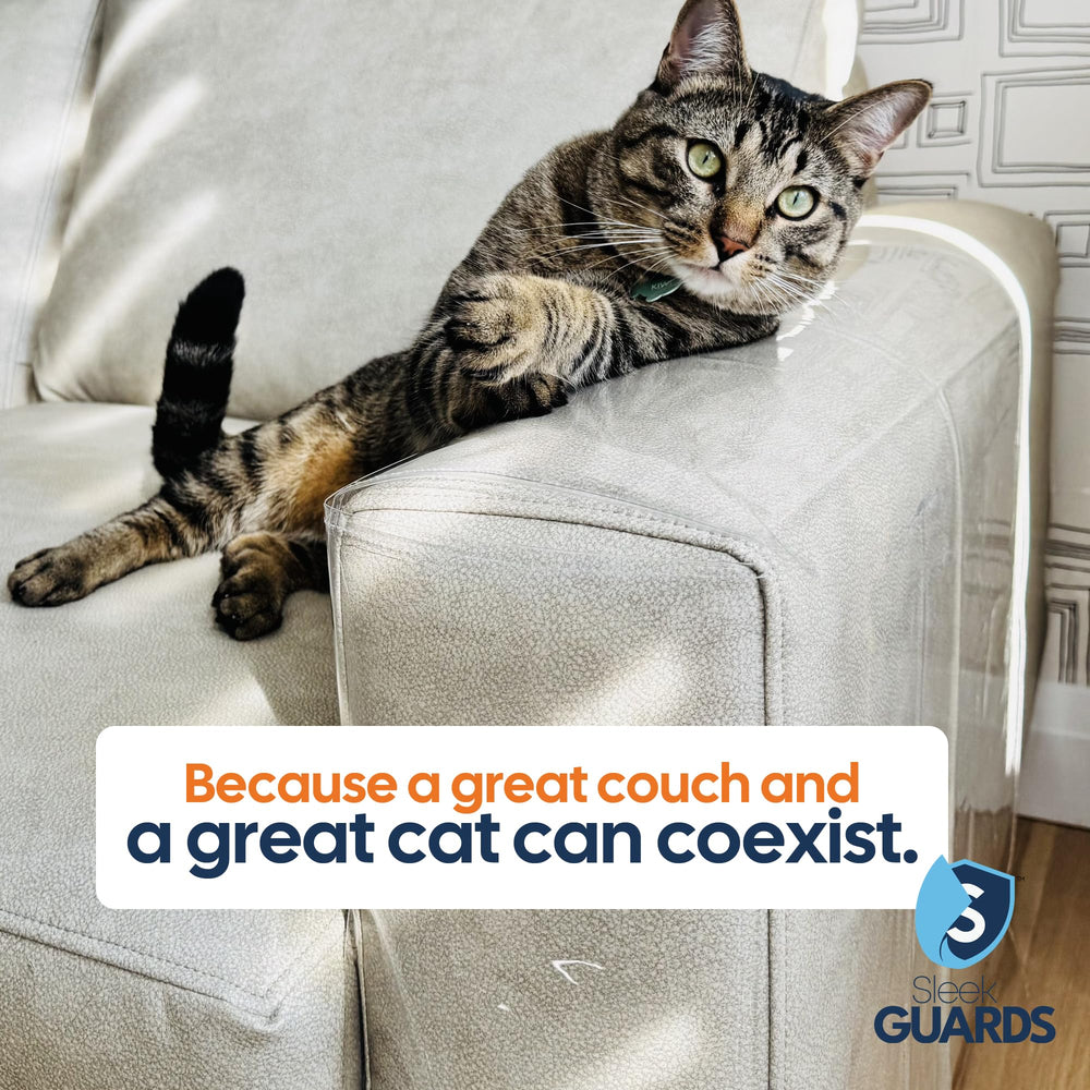 Sleek Guards installation rapide, sans pulvérisations irritantes.