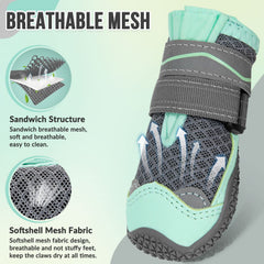 SlowTon bottes chien bouts-impermeables protegent patte contre eau et salete.