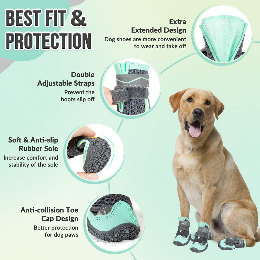 SlowTon mise en place rapide des bottes chien etapes de montage.