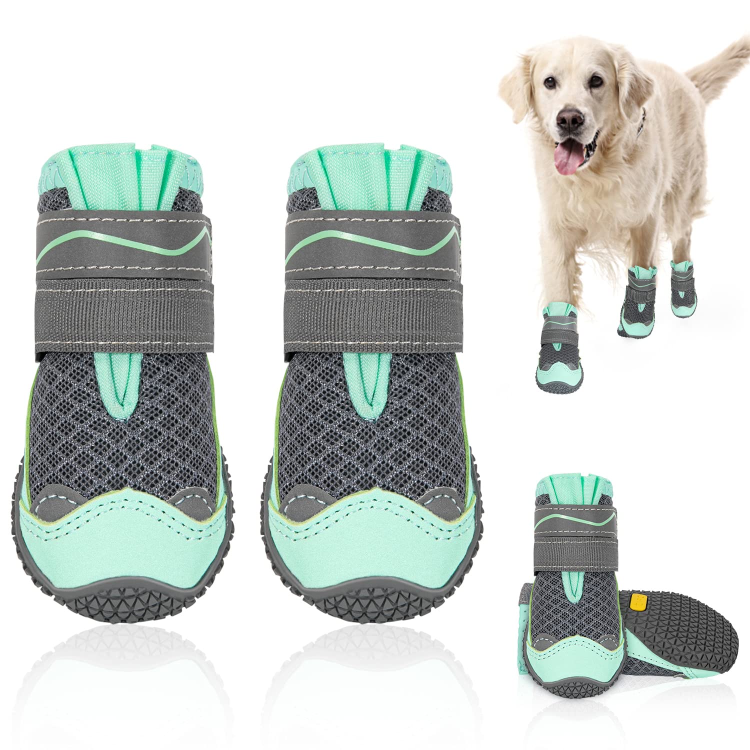 SlowTon bottes chien respirables ete, confort et ventilation pour pattes sensibles.