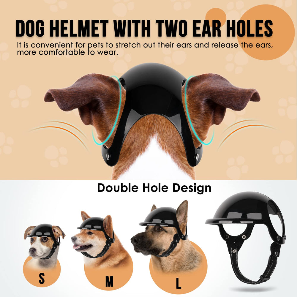 SlowTon casque-chien: oreilles ouvertes pour plus de confort.