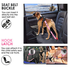 SlowTon-ceinture-chien-2-en-1-voiture: installation rapide et connexion polyvalente.