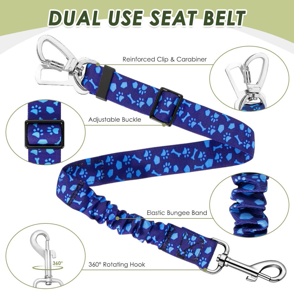 SlowTon ceinture chien reglable : longueur ajustable pour un confort adapté.