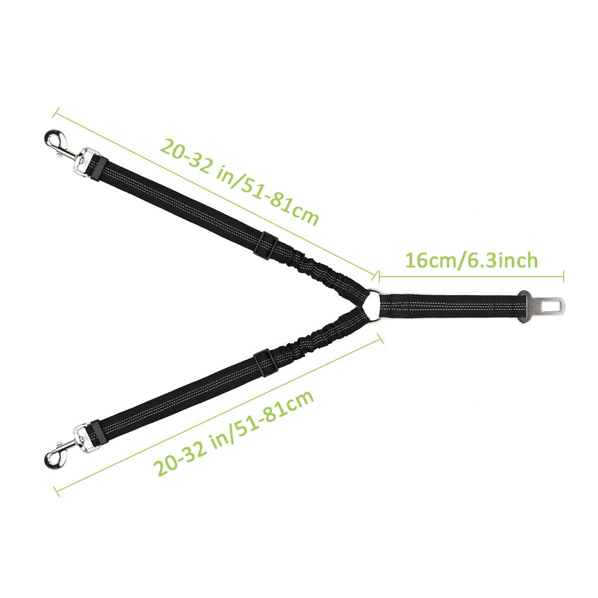 SlowTon clip rapide assure une fixation facile sur le harnais.