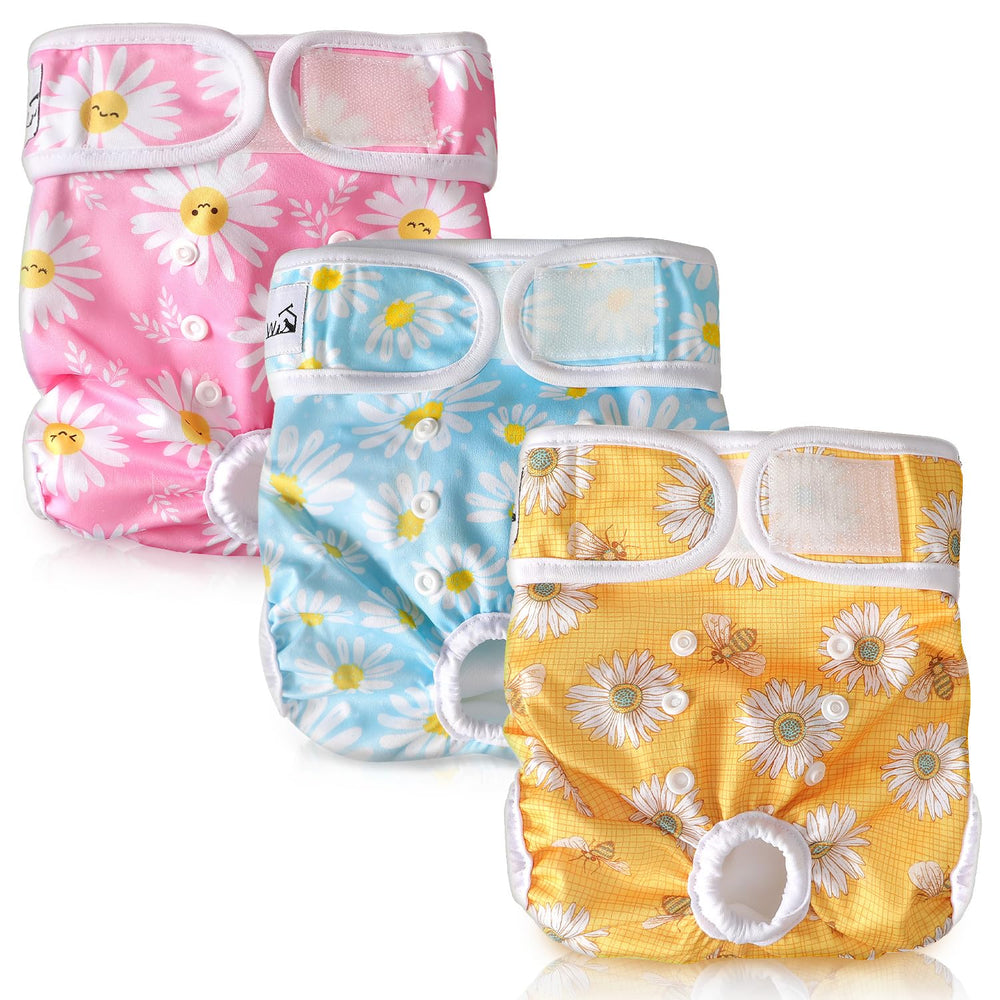 SlowTon couches-chienne-femelle-lot-3 permet une gestion pratique des chaleurs et sorties.