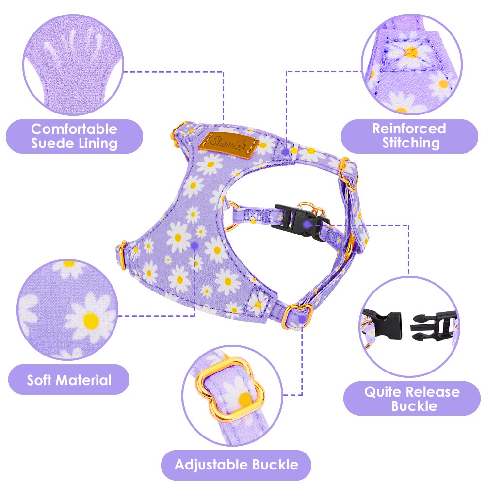 Harnais SlowTon XXS avec boucle résistante – qualité durable pour l’entraînement.