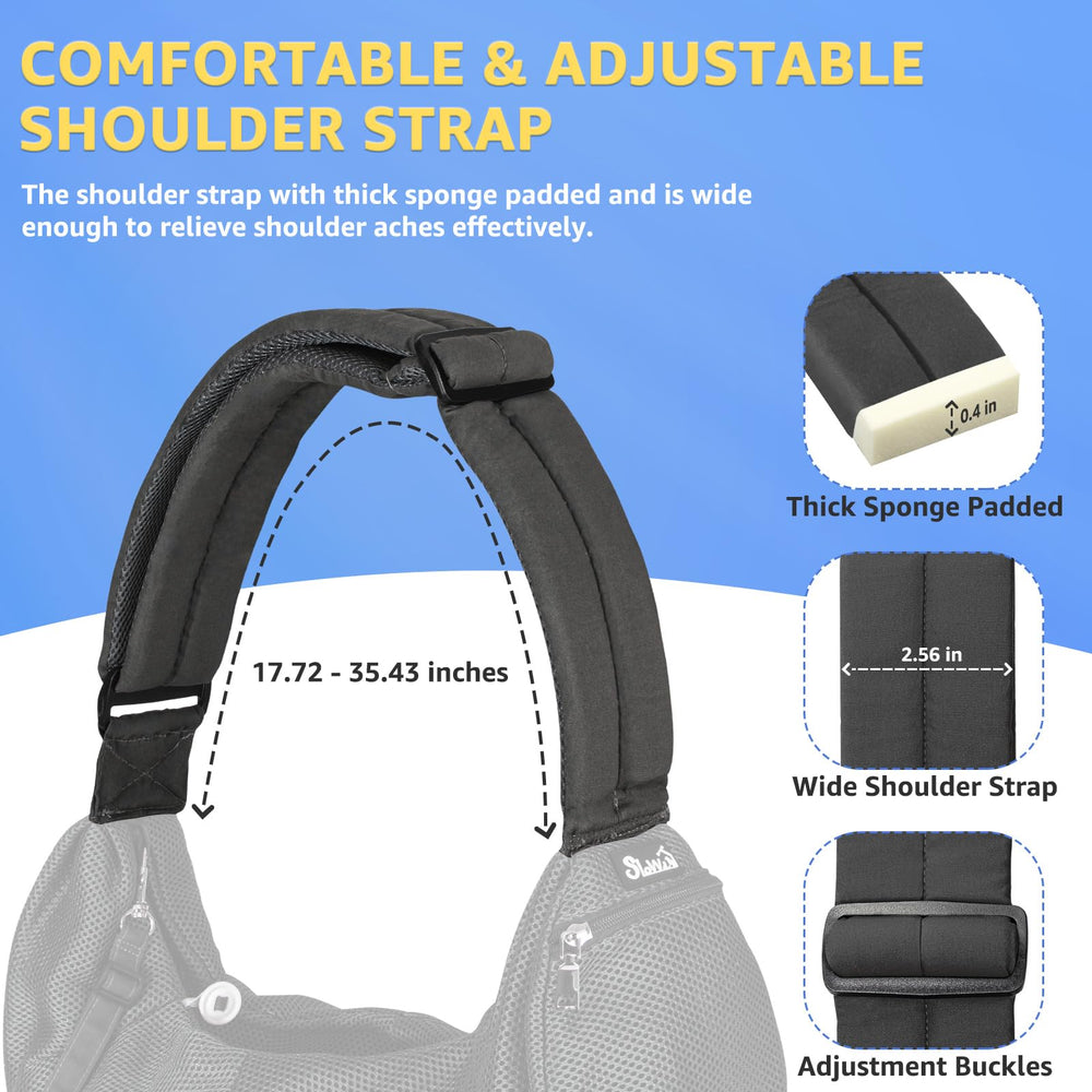 Convient aux petits animaux jusqu'à environ 3–6 kg pour ce sling.