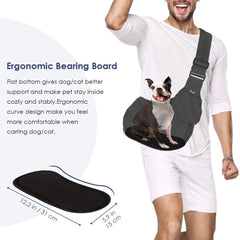 SlowTon sac porte-chien poches zippées pour ranger friandises et clés