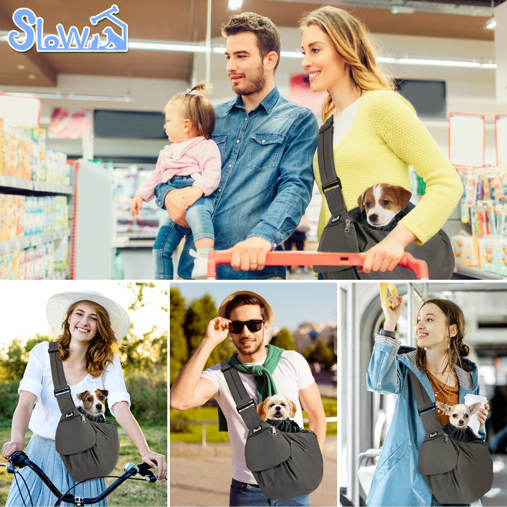 SlowTon utilisation quotidienne mains libres parfait pour visites et balades.