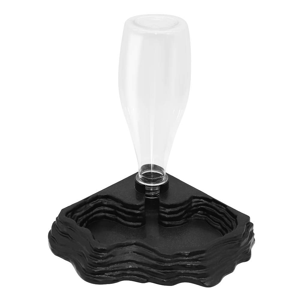 SLSON accessoire abreuvement pour geckos, base robuste et facile a nettoyer.