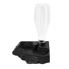 SLSON distributeur d eau automatique pour reptiles avec bouteille 400 ml, eau fraîche et constante.