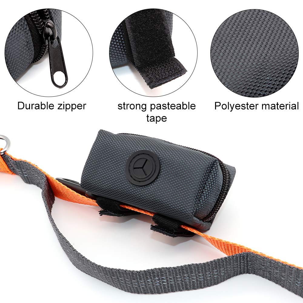 SLSON attache double permet fixation fiable sur laisse ou collier