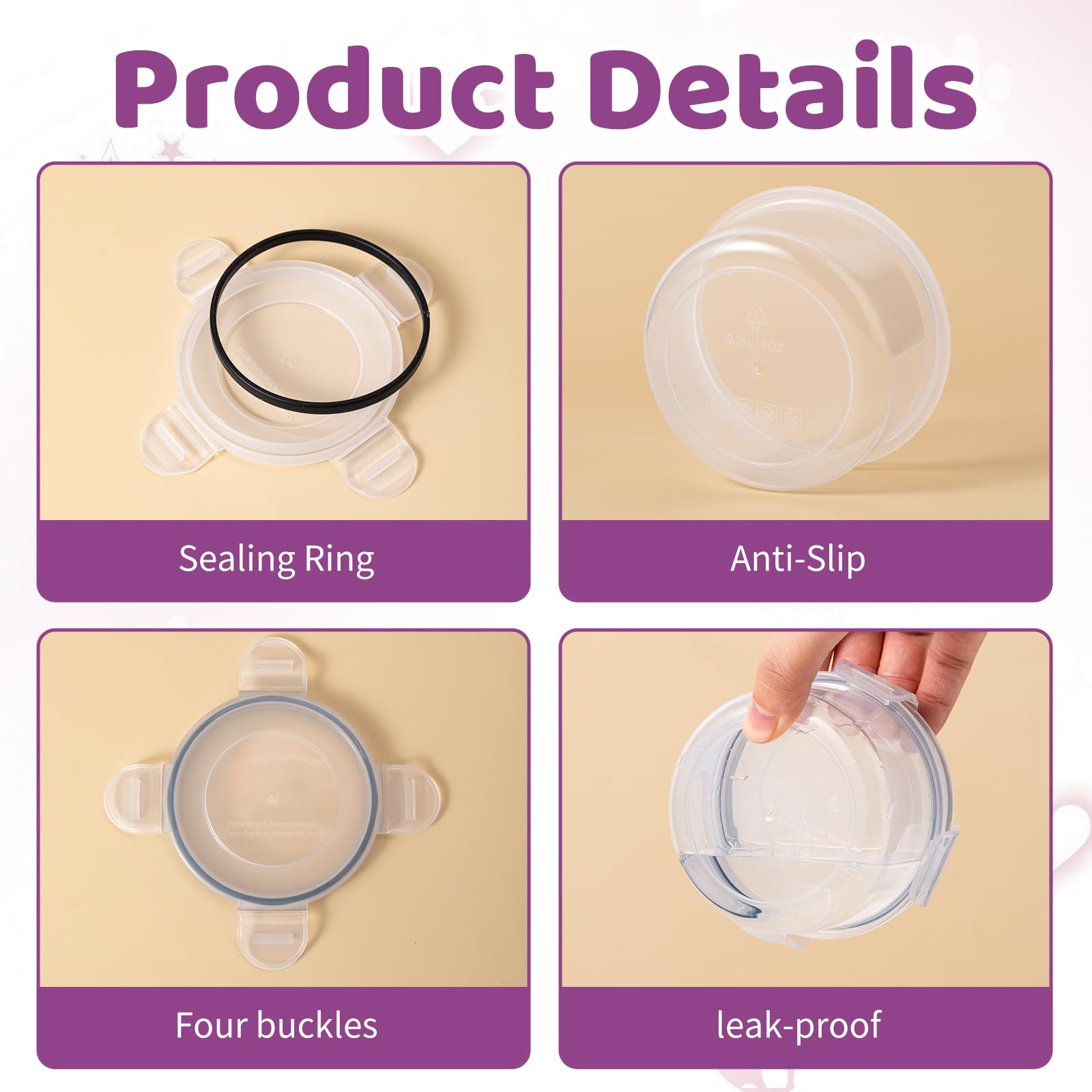 SLSON accessoire pratique pour réfrigérateur et conservation des aliments.