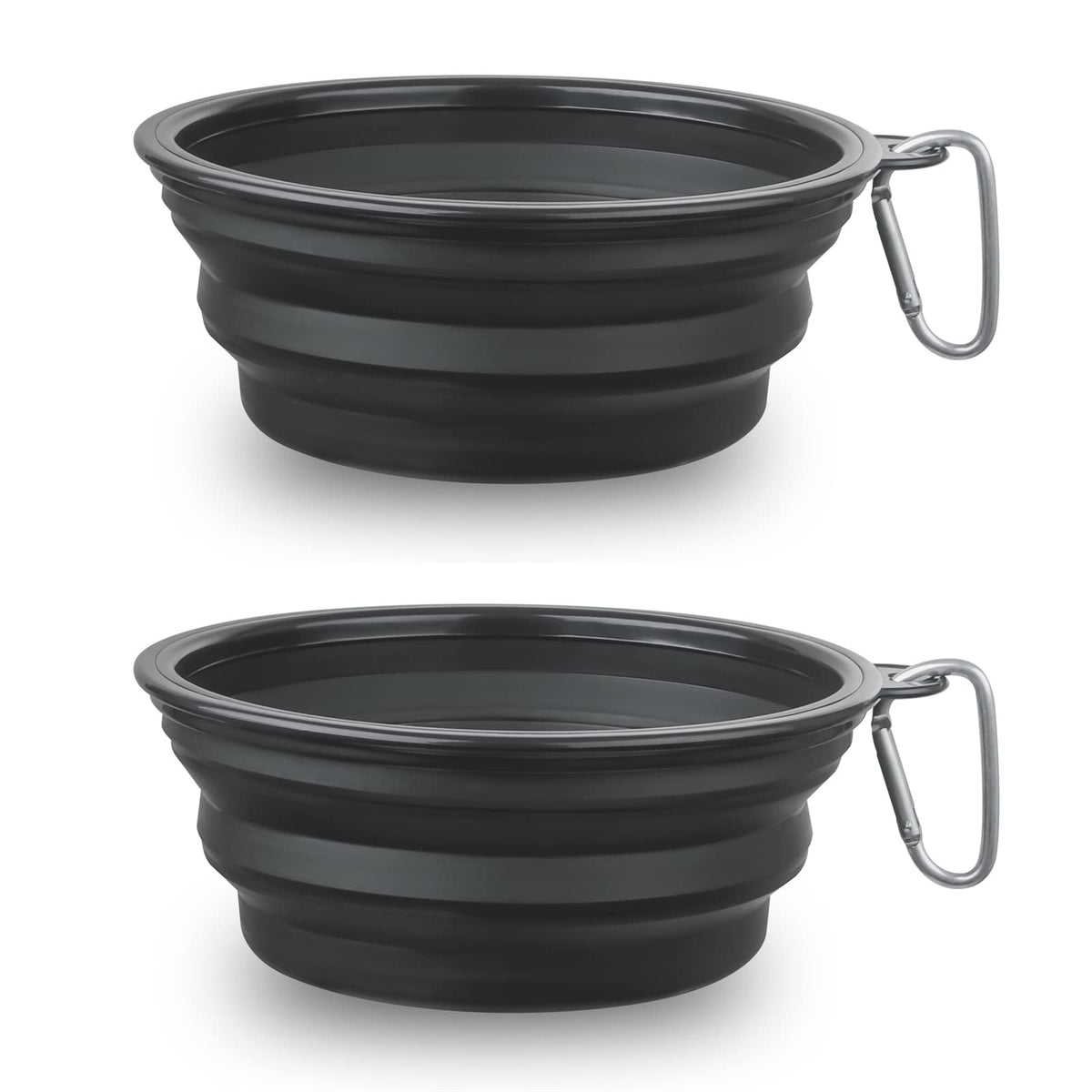 SLSON bol pliable pour chien – grande capacité pour eau lors des balades.