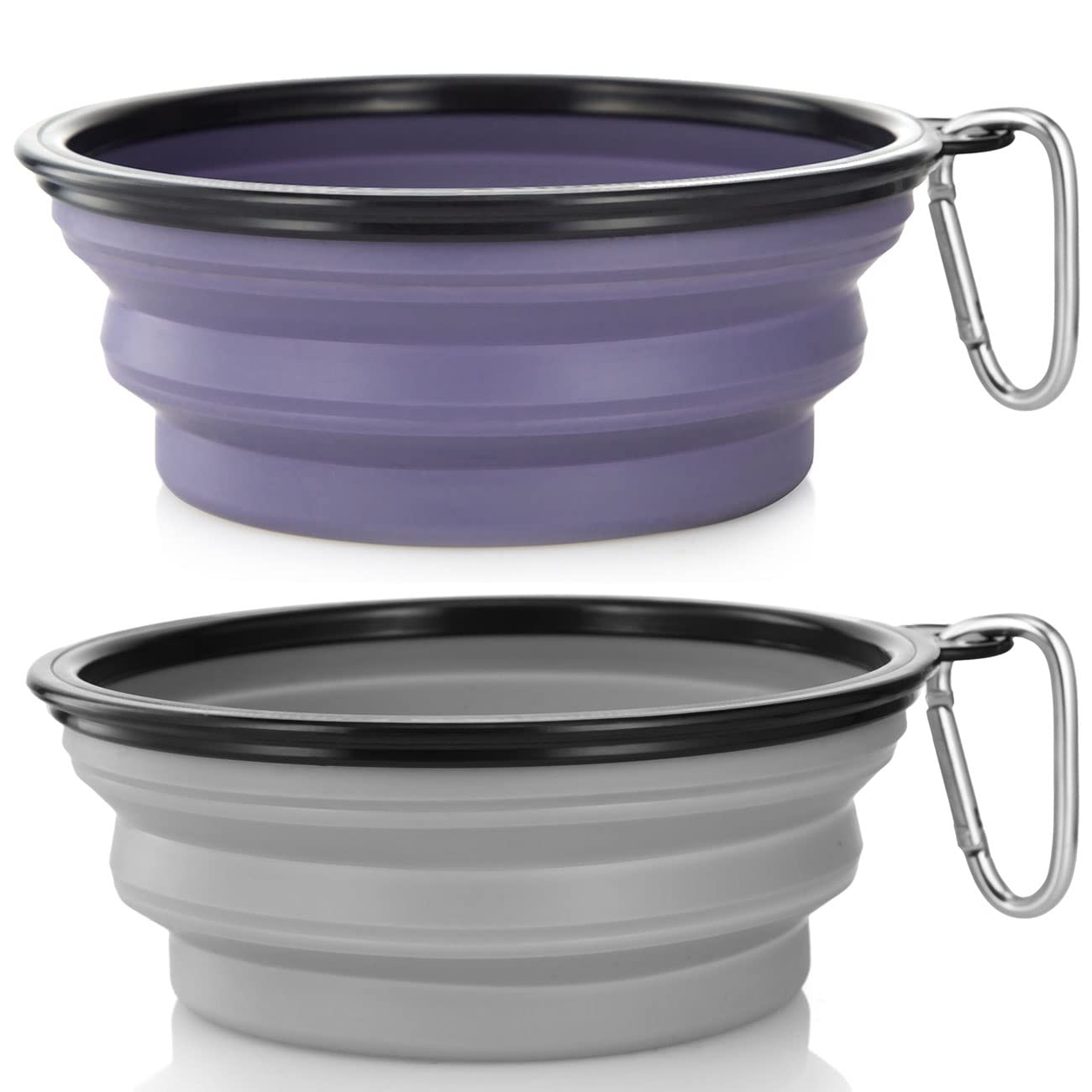 Bol SLSON pliable pour chien, pratique lors des balades et voyages.