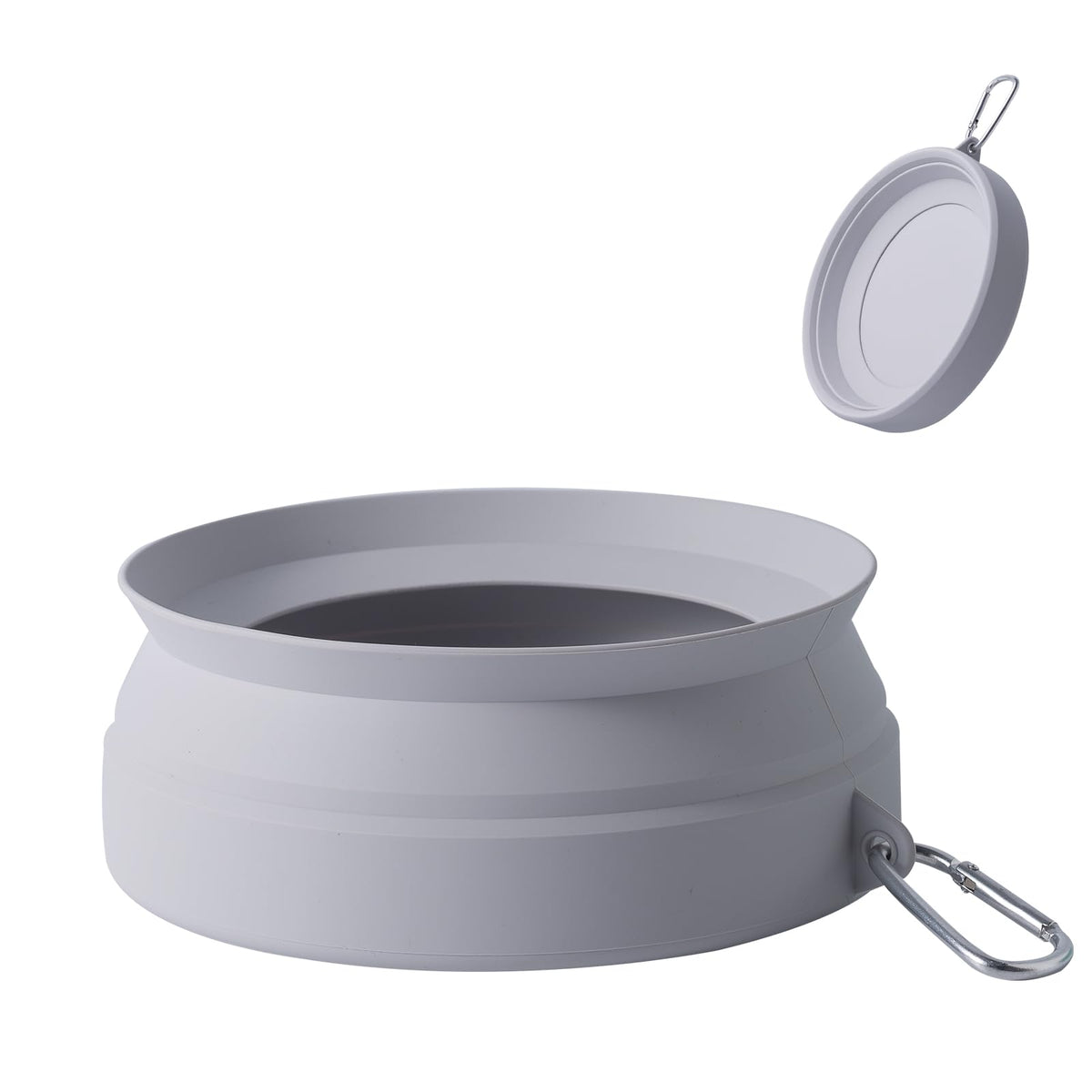 Bol d'eau SLSON pliable anti-goutte pour voiture, maintien l'hydratation en voyage.