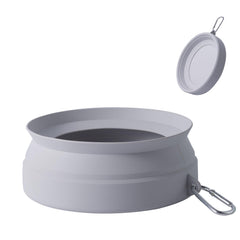 Bol d'eau SLSON pliable anti-goutte pour voiture, maintien l'hydratation en voyage.