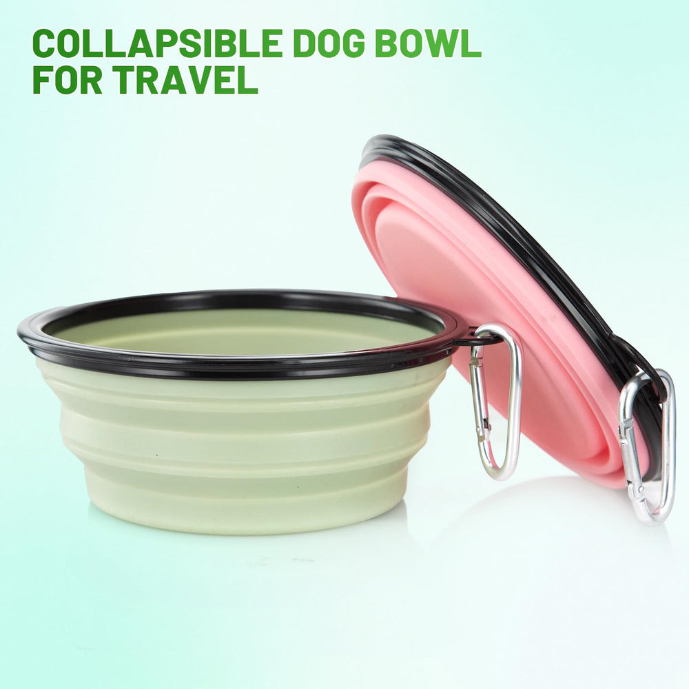 SLSON bol eau pliable voyage, léger et compact pour l'hydratation lors des sorties.