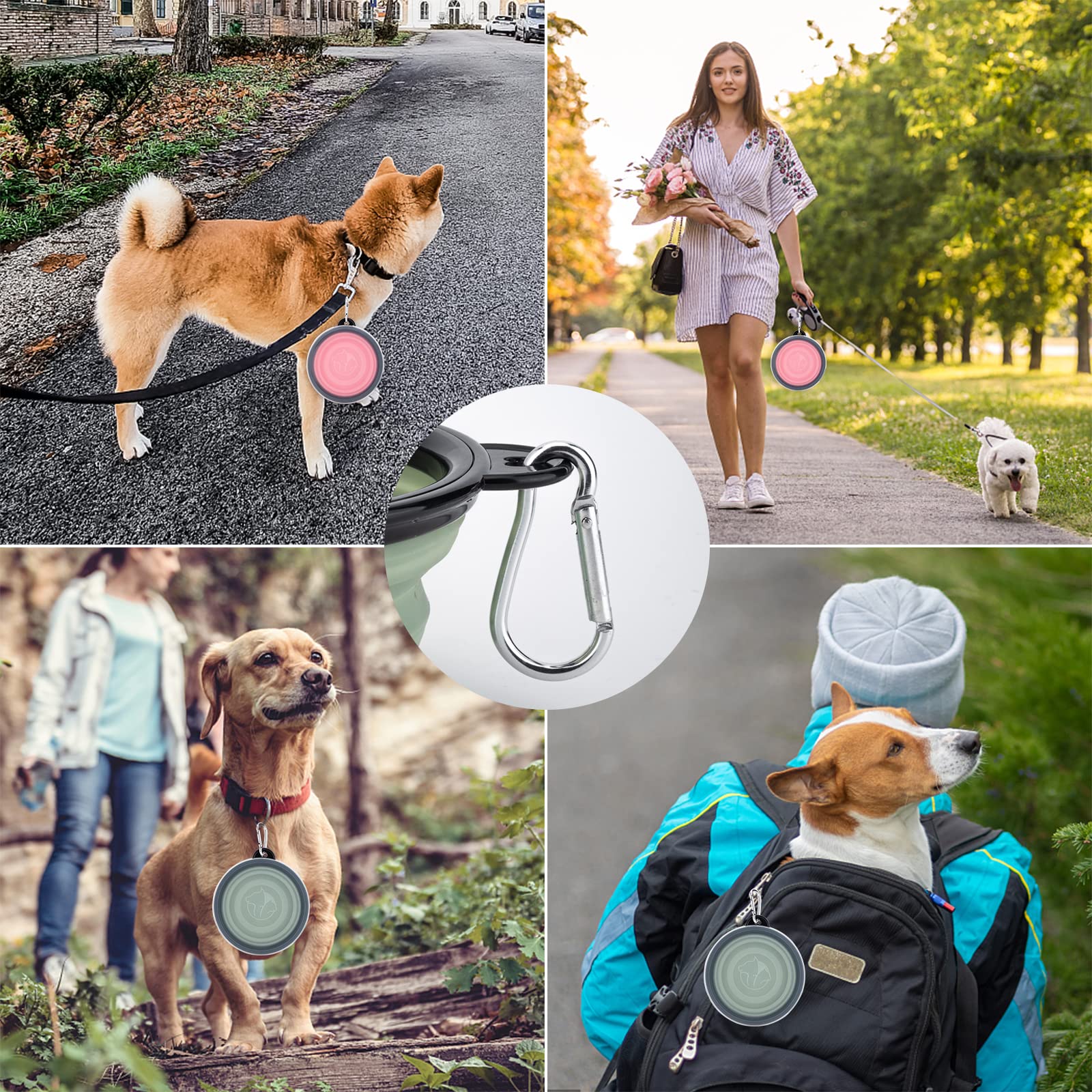 Bol SLSON L: 34 oz d’eau, adapté aux grands chiens en camping