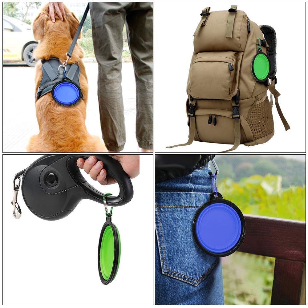 SLSON bol pliable, parfait pour voyages en plein air.