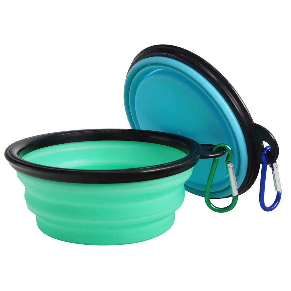 Bol SLSON portable pour chat et chien, idéal en déplacement.