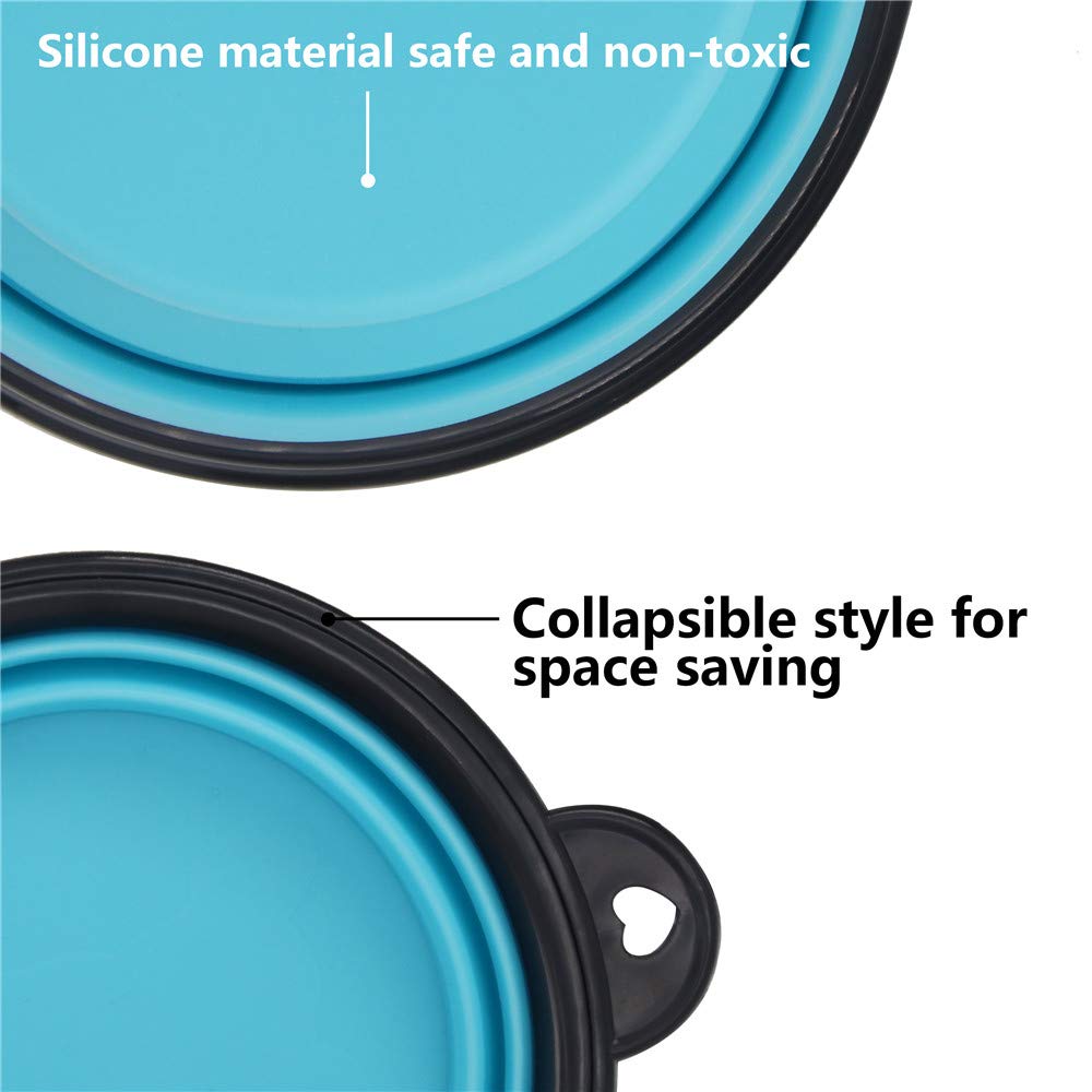 Bol SLSON de voyage pliable pour randonnées et camping.