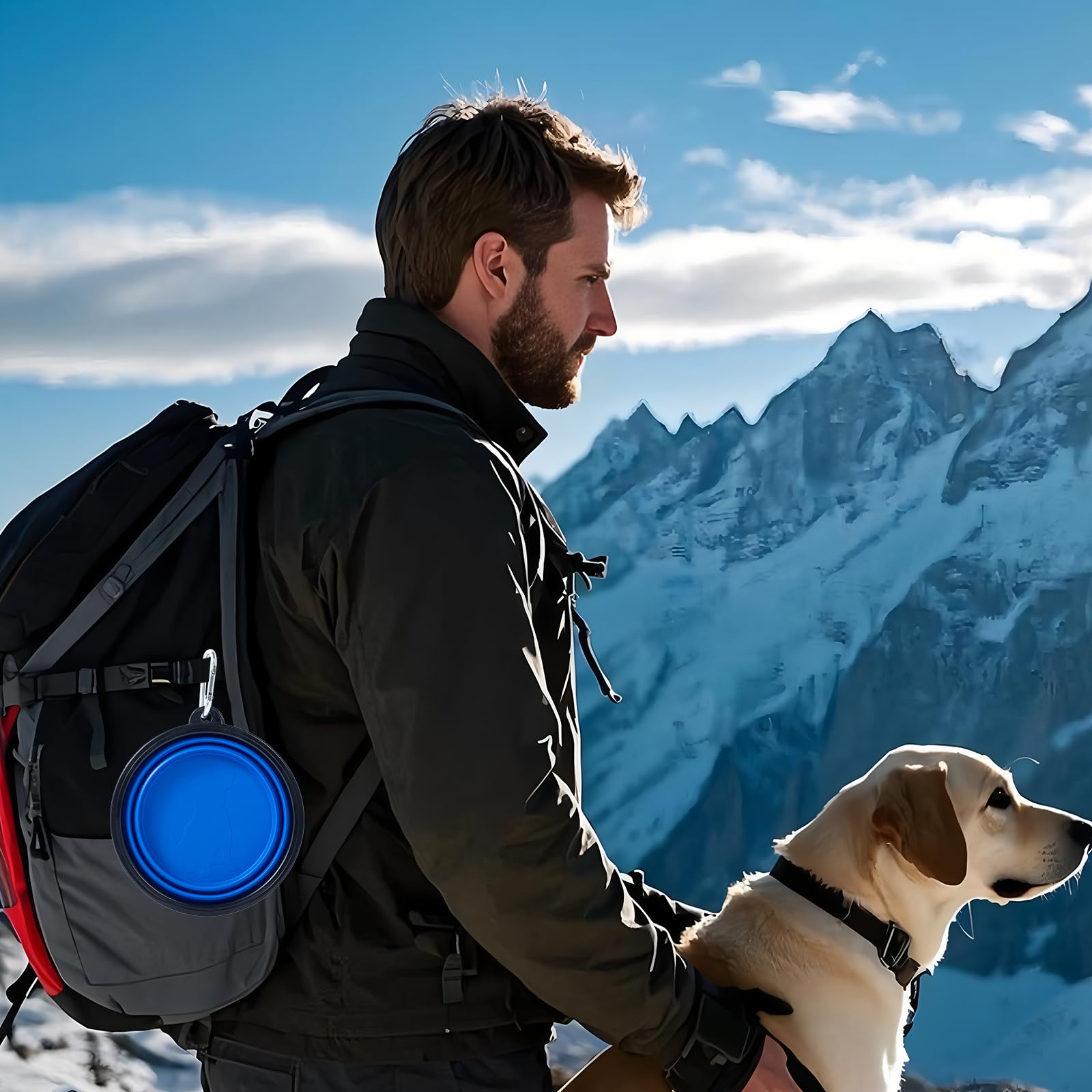 Capacité de 22 oz d eau ou nourriture dans un bol SLSON