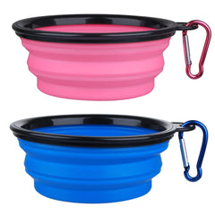 Bol SLSON pliable pour chien et chat, léger et pratique lors des promenades.