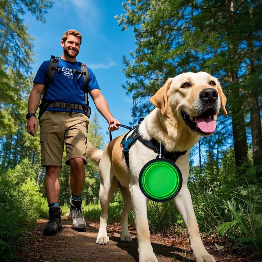 Bol pliable SLSON compact et léger idéal pour la promenade
