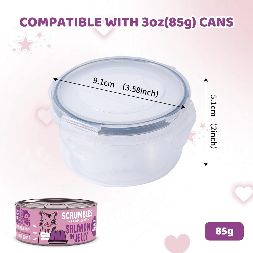 SLSON couvercle 65 mm, fermeture hermétique pour boîtes de nourriture.