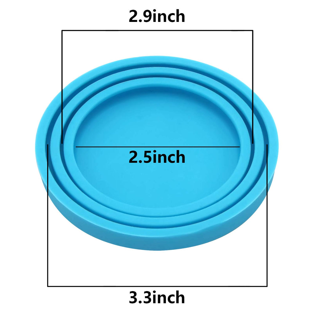 Couvercles en silicone SLSON, faciles à nettoyer et compatibles avec la plupart des boîtes standard.