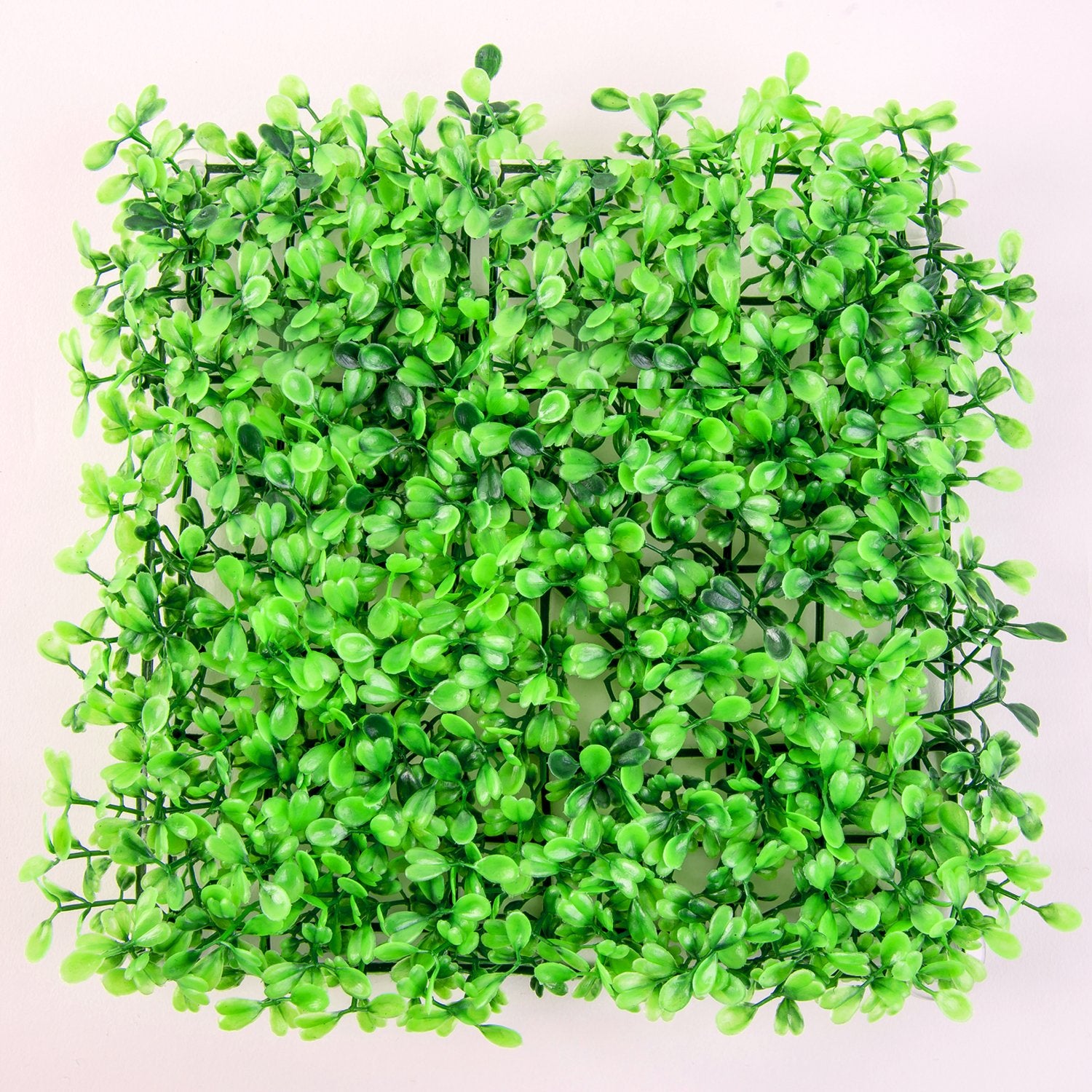 SLSON décoration aquarium gazon artificiel avec ventouses – fixation facile.