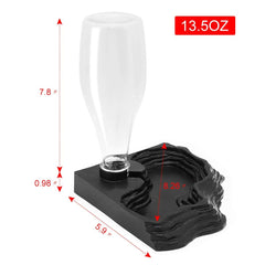 SLSON distributeur eau terrarium, remplissage simple et rapide pour terrarium propre.
