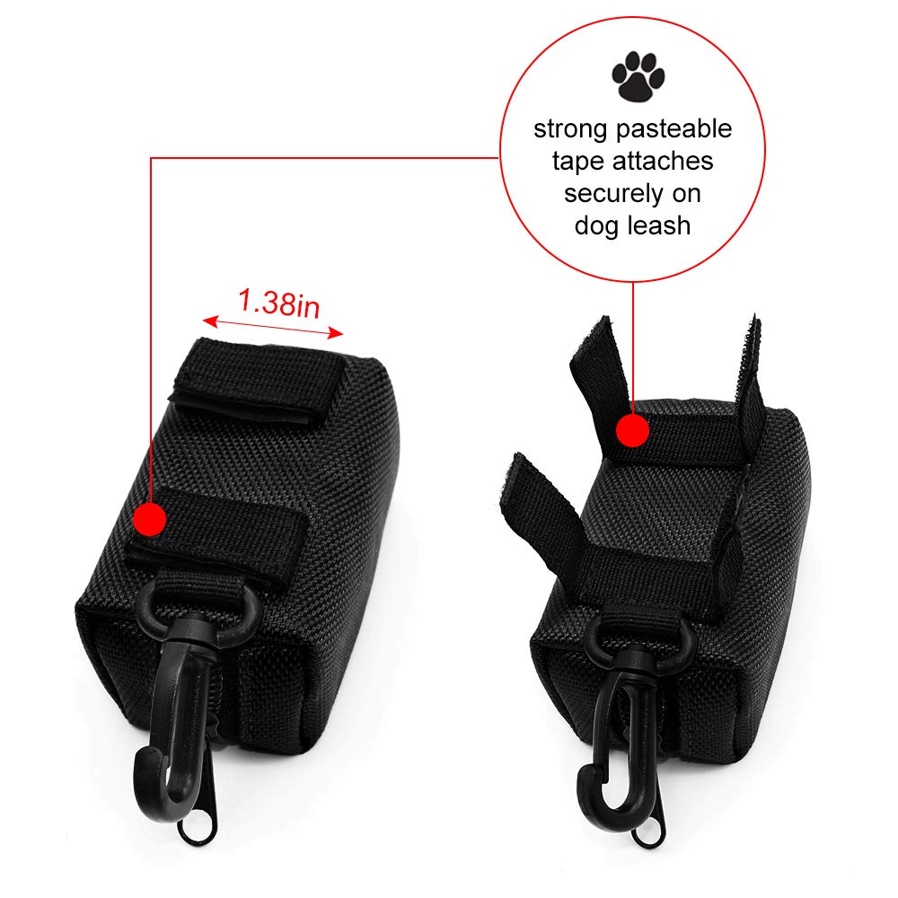 Distributeur SLSON attache-laisse, fixation facile sur la laisse.