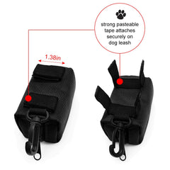 Distributeur SLSON attache-laisse, fixation facile sur la laisse.