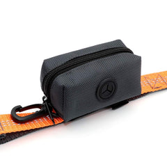 SLSON distributeur sacs poubelle chien zippé, pratique et compact pour les promenades