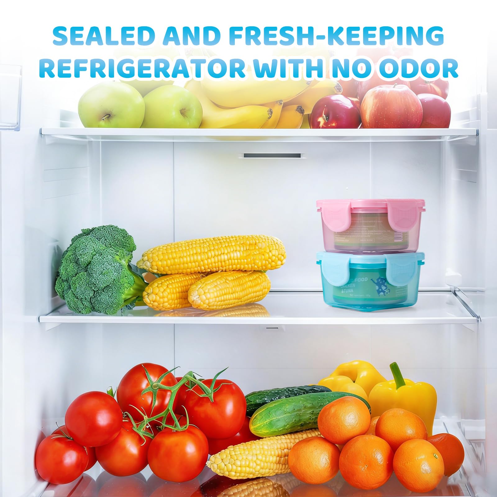 SLSON empilage-frigo-optimise: gain d'espace et accès rapide.