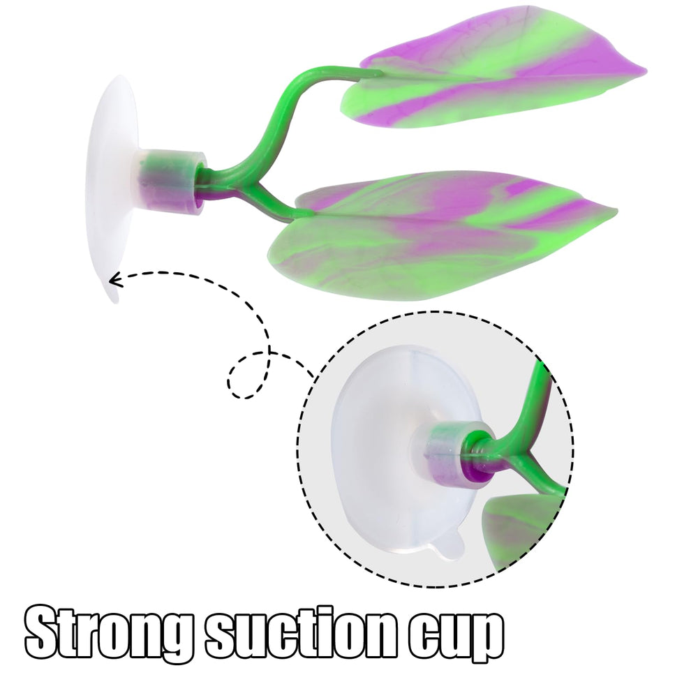 SLSON feuille-betta silicone disponible pour cachette et repos