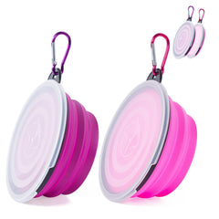 SLSON gamelle pliable avec couvercle – vue générale, pratique pour promenades.