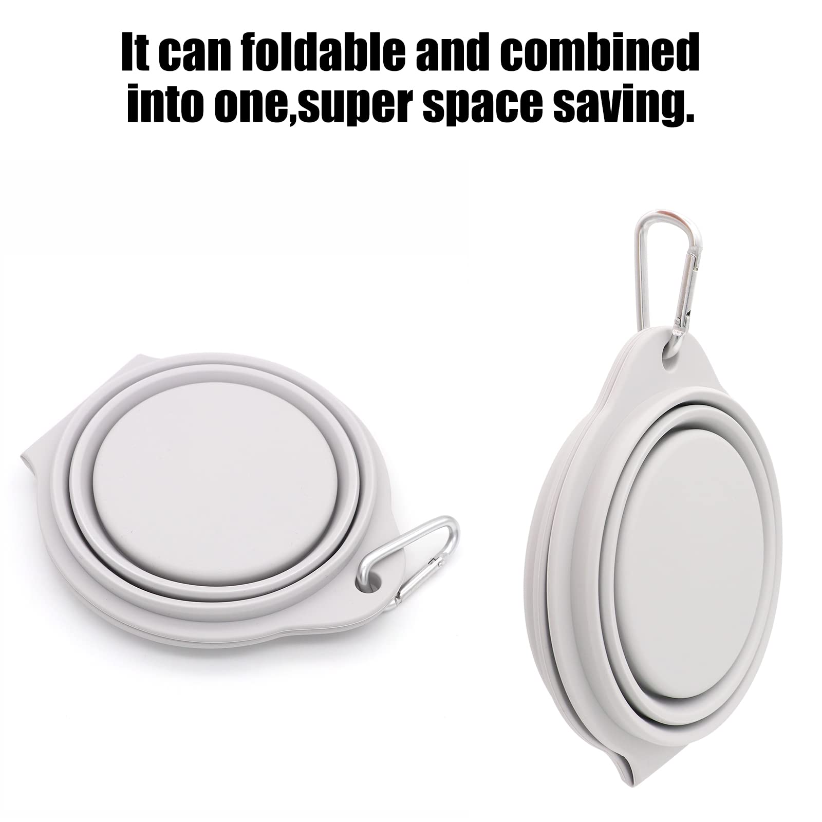 SLSON gamelles silicone haute qualité, résistant et sûr pour animaux.