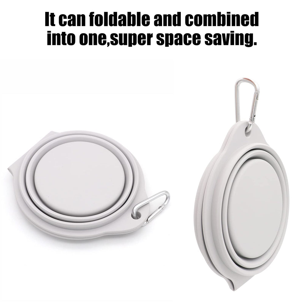 SLSON gamelles silicone haute qualité, résistant et sûr pour animaux.