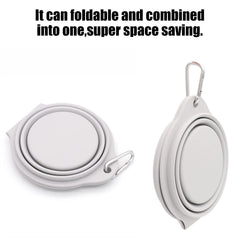 SLSON gamelles silicone haute qualité, résistant et sûr pour animaux.
