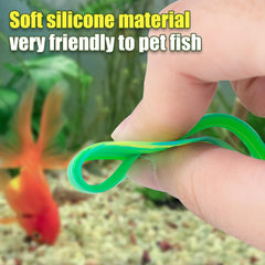 SLSON hamac-feuille-betta avec ventouse installation facile près de la surface