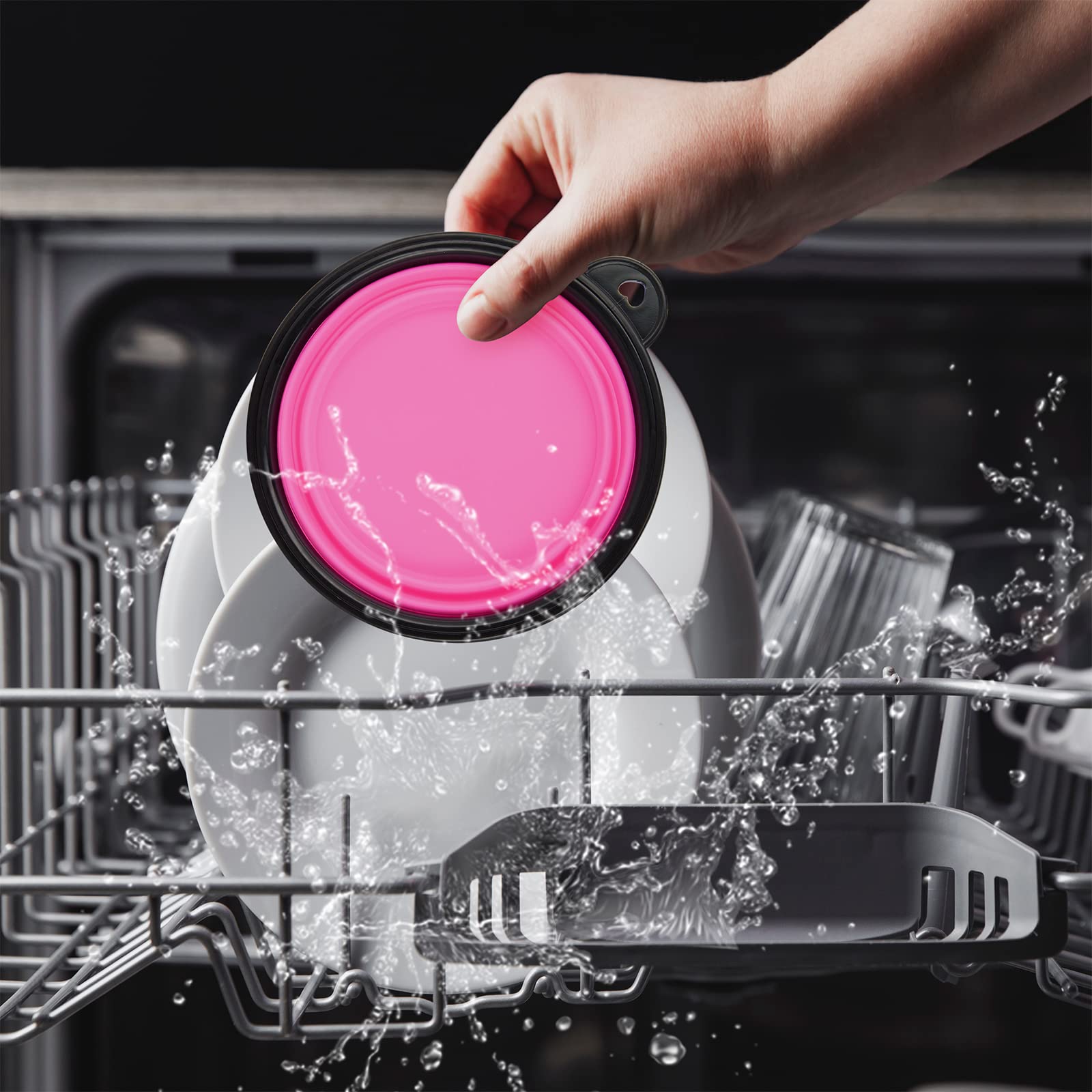 Nettoyage facile: compatible lave-vaisselle et lavage à la main.
