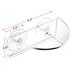 SLSON plateau-aquarium-6-1x4-3-pouces: plateau compact et polyvalent.
