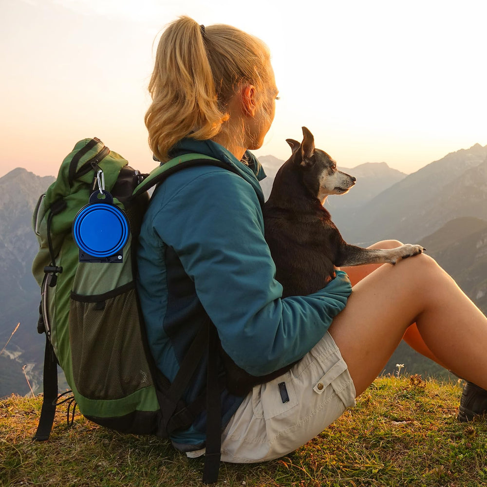 Utilisation extérieure avec SLSON, idéal pour chien en voyage.